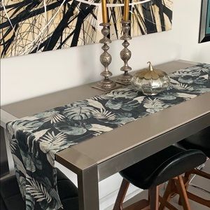 Beautiful cb2 table runner